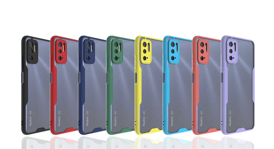 Xiaomi Poco M3 Pro Uyumlu Kılıf Zore Parfe Kapak - 2