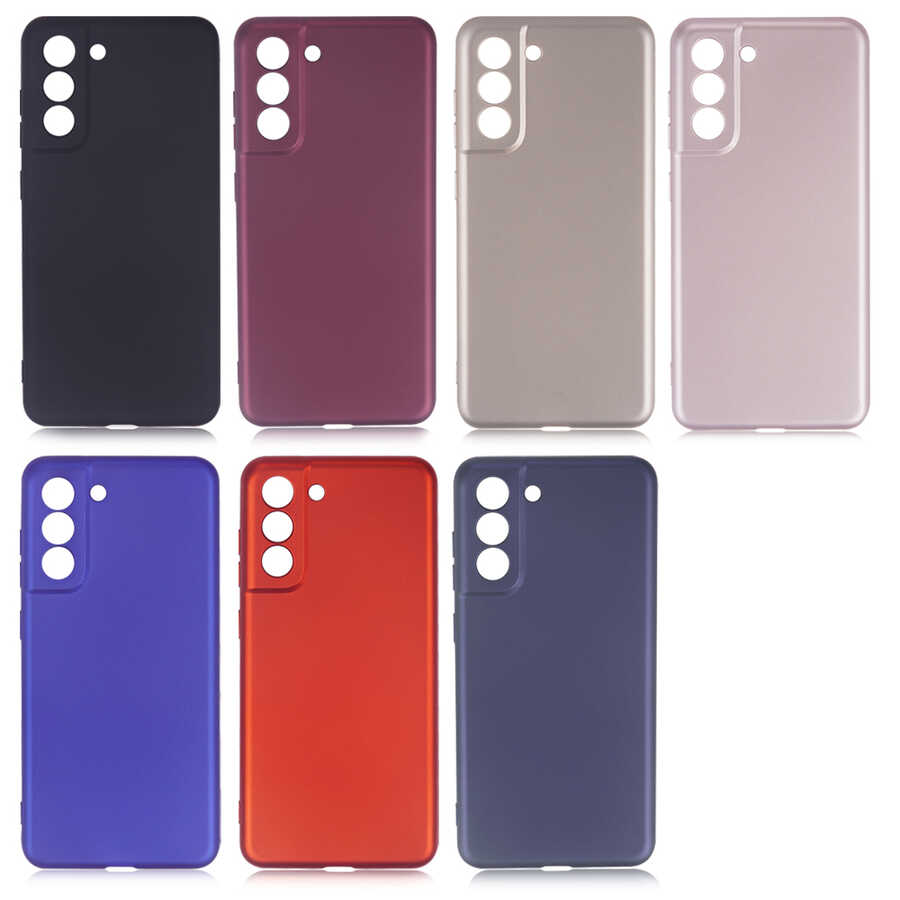 Samsung Galaxy S21 FE Uyumlu Kılıf Zore Premier Silikon Kapak - 1