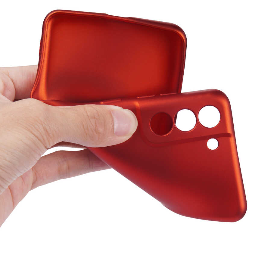 Samsung Galaxy S21 FE Uyumlu Kılıf Zore Premier Silikon Kapak - 2