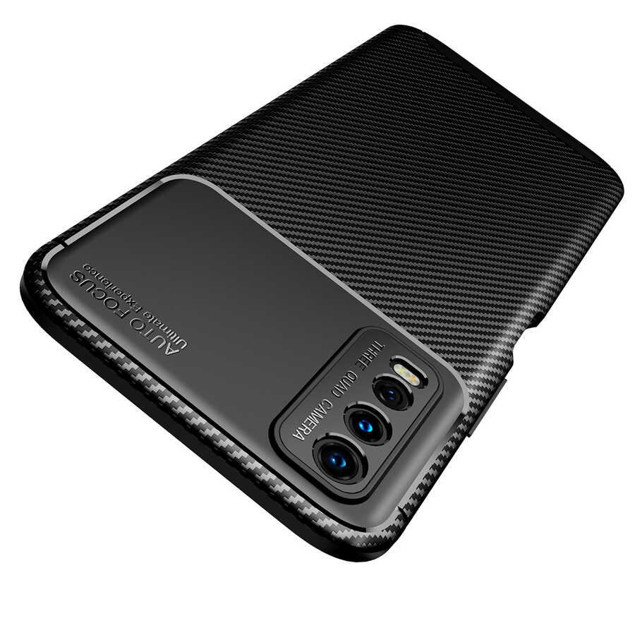 Vivo Y20 Uyumlu Kılıf Zore Negro Silikon Kapak - 8