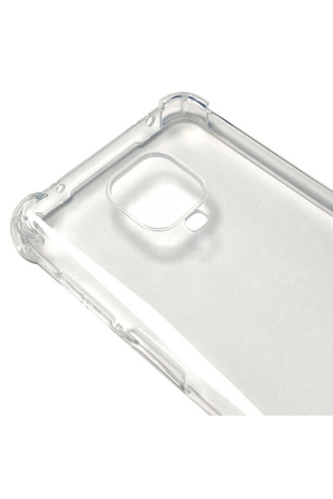 Xiaomi Redmi Note 9 Pro Uyumlu Kılıf Zore Kamera Korumalı Nitro Anti Shock Silikon