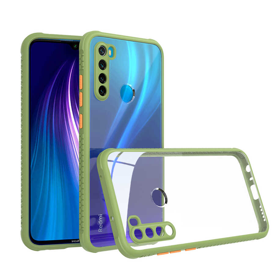 Xiaomi Redmi Note 8 Uyumlu Kılıf ​​Zore Kaff Kapak - 3