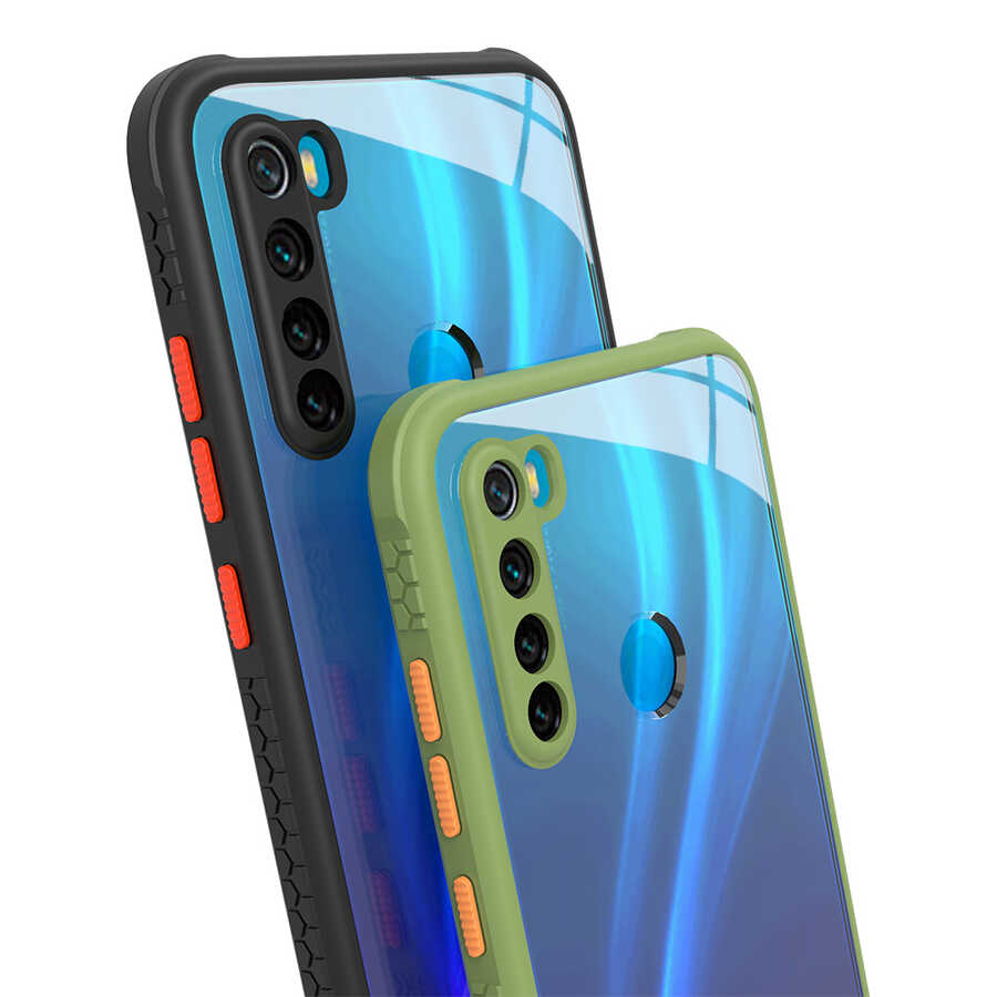 Xiaomi Redmi Note 8 Uyumlu Kılıf ​​Zore Kaff Kapak - 4