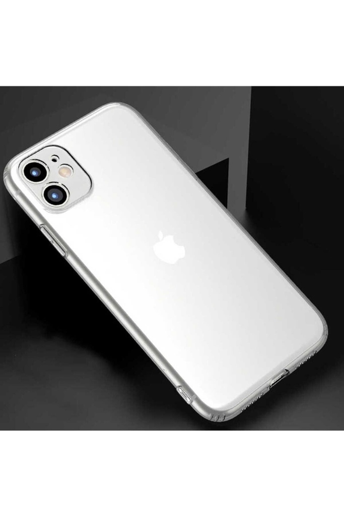 Apple iPhone 11 Uyumlu Kılıf Zore Kamera Korumalı Süper Silikon Kapak