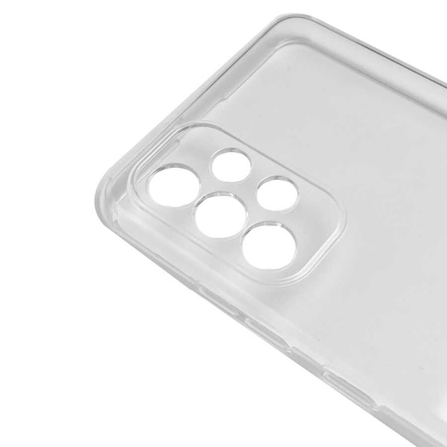 Samsung Galaxy A32 4G Uyumlu Kılıf Zore Kamera Korumalı Süper Silikon Kapak - 1