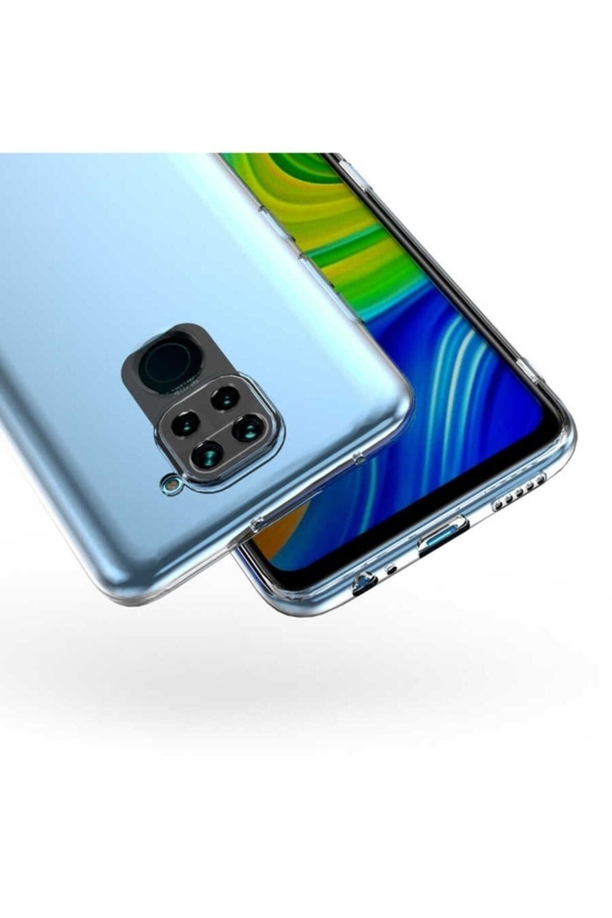 Xiaomi Redmi Note 9 Uyumlu Kılıf Zore Kamera Korumalı Süper Silikon Kapak