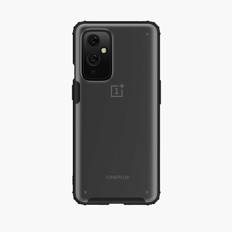 OnePlus 9 Uyumlu Kılıf Zore Volks Kapak - 3