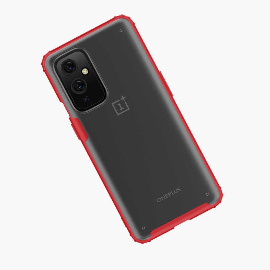 OnePlus 9 Uyumlu Kılıf Zore Volks Kapak - 4