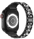 Apple Watch 38mm Uyumlu Wiwu Three Beads Set Auger Metal Kordon - 2