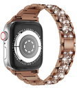 Apple Watch 38mm Uyumlu Wiwu Three Beads Set Auger Metal Kordon - 7
