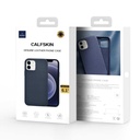Apple iPhone 12 Uyumlu Kılıf Wiwu Calfskin Kapak - 4