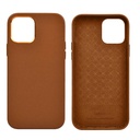 Apple iPhone 12 Uyumlu Kılıf Wiwu Calfskin Kapak - 5