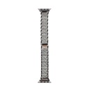 Apple Watch 38mm Uyumlu Wiwu Three Beads Set Auger Metal Kordon - 16
