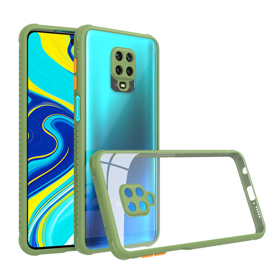 Xiaomi Redmi Note 9S Uyumlu Kılıf ​​Zore Kaff Kapak - 4