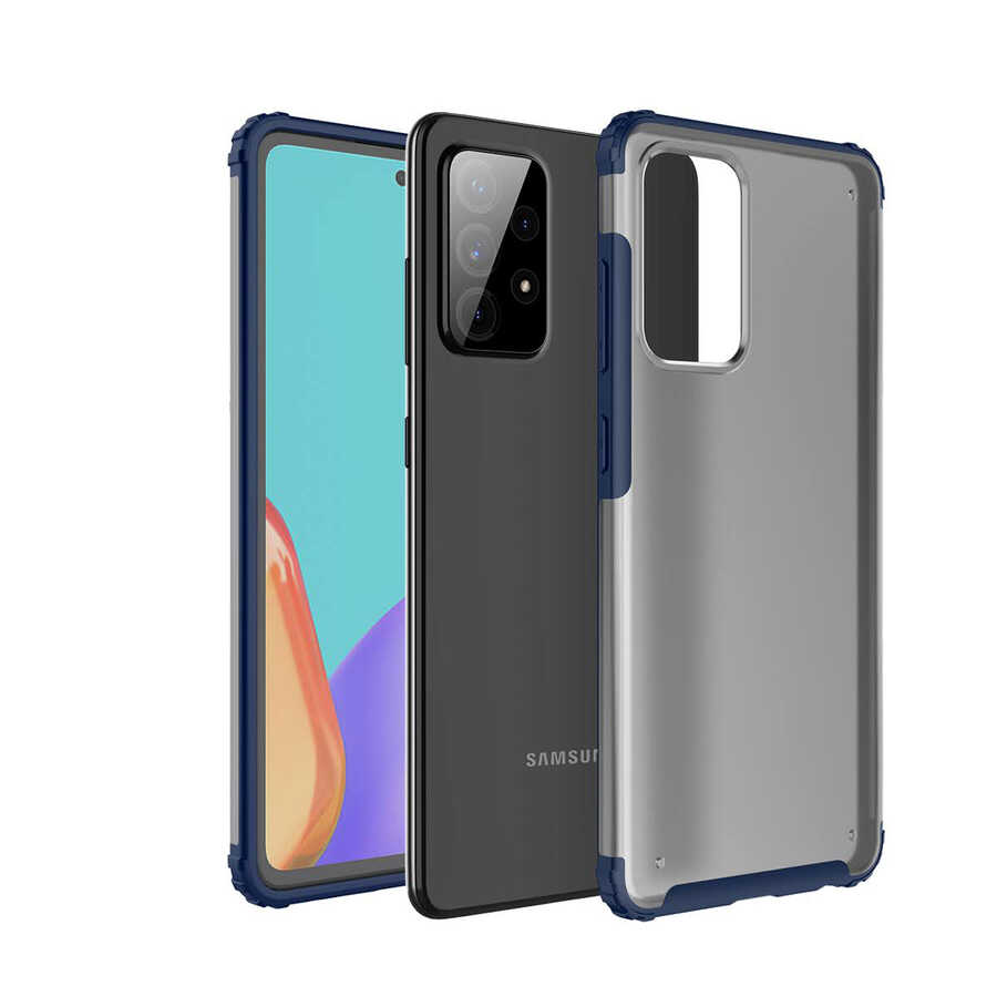 Samsung Galaxy A52 Uyumlu Kılıf Zore Volks Kapak - 1