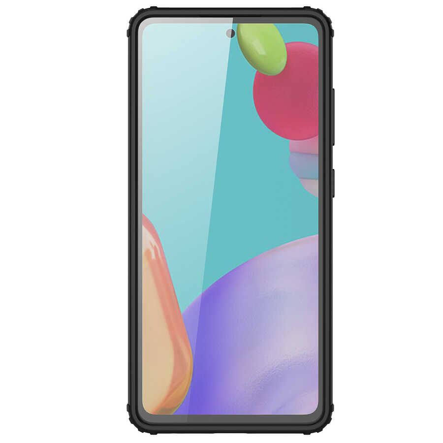 Samsung Galaxy A52 Uyumlu Kılıf Zore Volks Kapak - 9