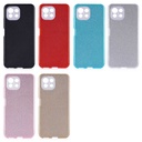 Xiaomi Mi 11 Lite Uyumlu Kılıf Zore Shining Silikon - 1