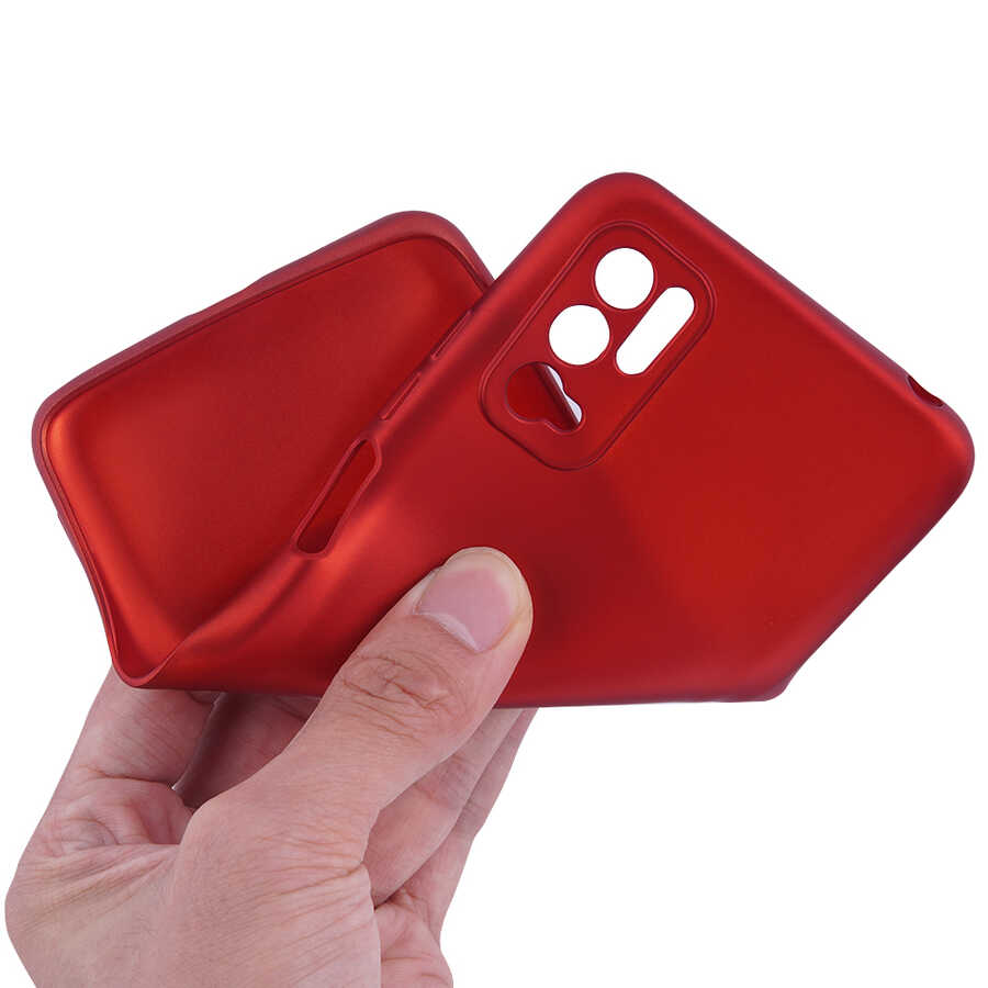 Xiaomi Poco M3 Pro Uyumlu Kılıf Zore Premier Silikon Kapak - 1