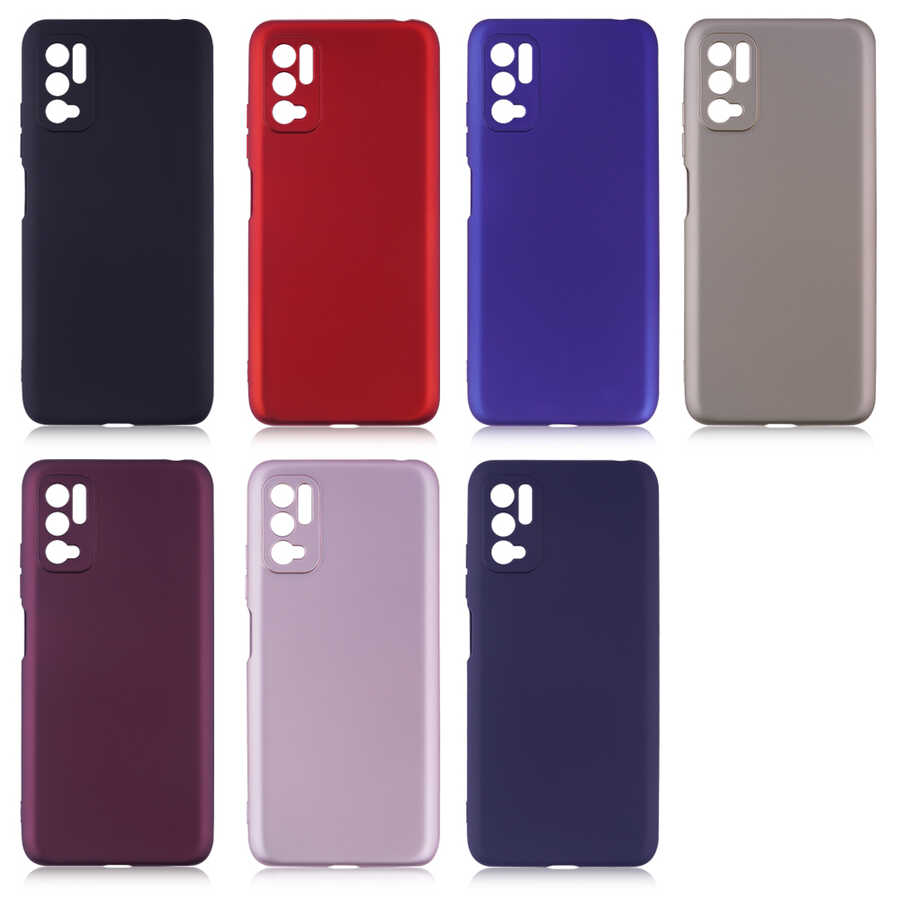 Xiaomi Poco M3 Pro Uyumlu Kılıf Zore Premier Silikon Kapak - 2