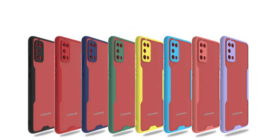 Samsung Galaxy A02S Uyumlu Kılıf Zore Parfe Kapak - 1