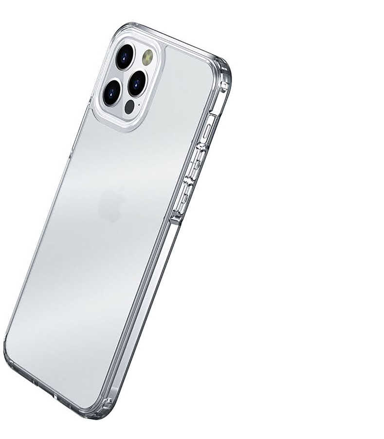 Apple iPhone 12 Pro Max Uyumlu Kılıf Wlons H-Bom Kapak - 11