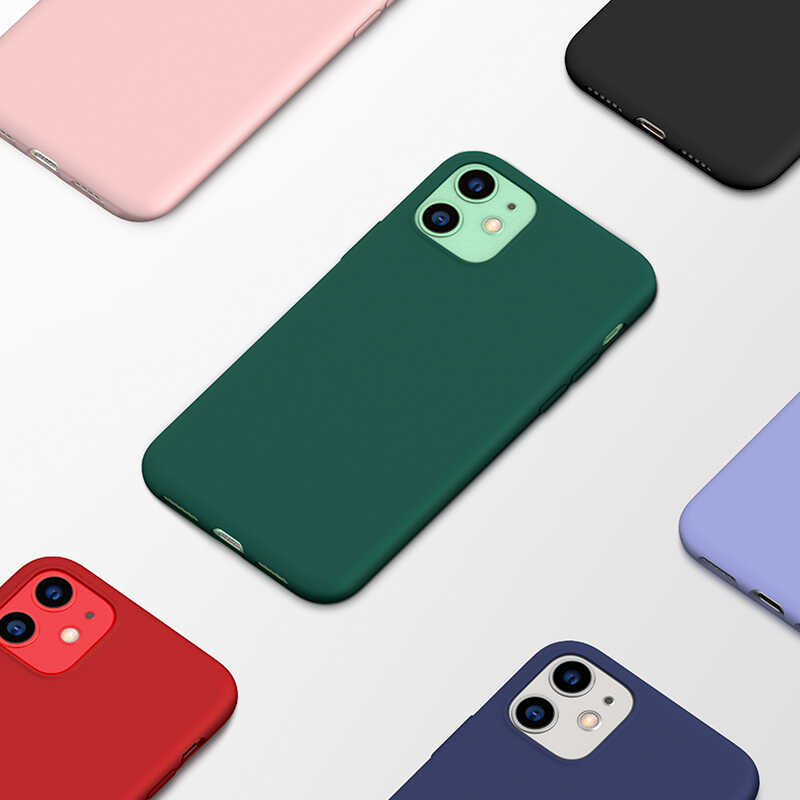 Apple iPhone 11 Pro Uyumlu Kılıf Benks Silikon Kapak - 4
