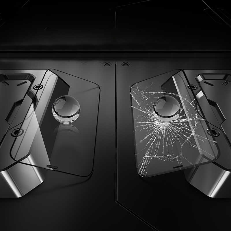 Apple iPhone 12 Pro Uyumlu Benks KingKong Corning Glass Temperli Cam Ekran Koruyucu - 3