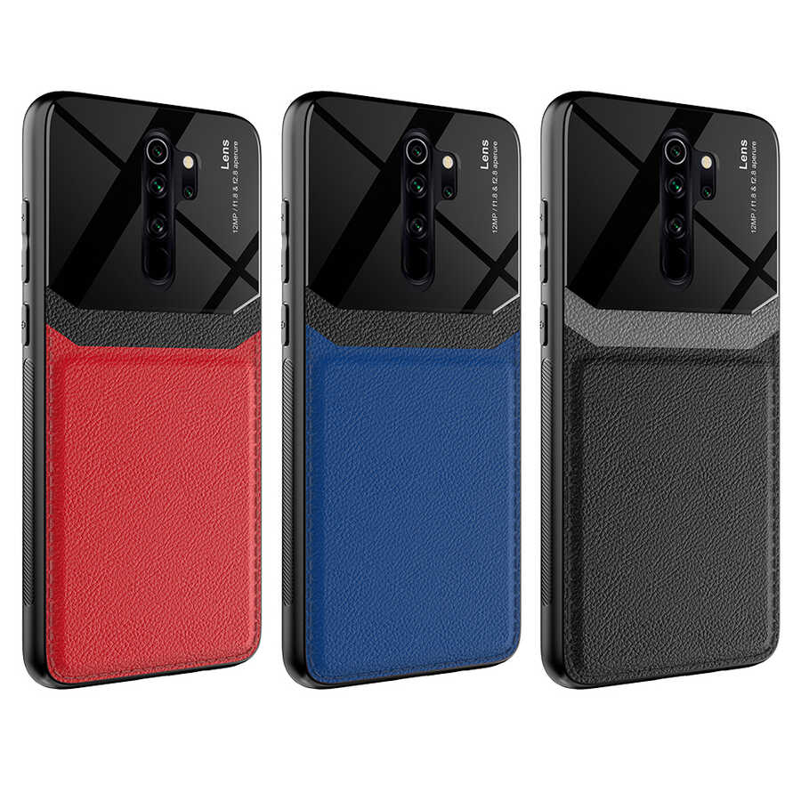 Xiaomi Redmi Note 8 Pro Uyumlu Kılıf ​Zore Emiks Kapak - 1