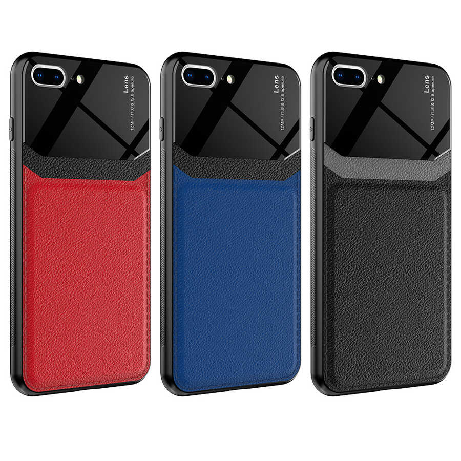 Apple iPhone 8 Plus Uyumlu Kılıf ​Zore Emiks Kapak - 1