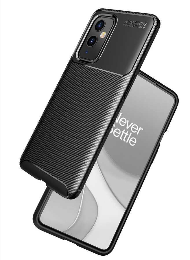 OnePlus 9 Uyumlu Kılıf Zore Negro Silikon Kapak - 1