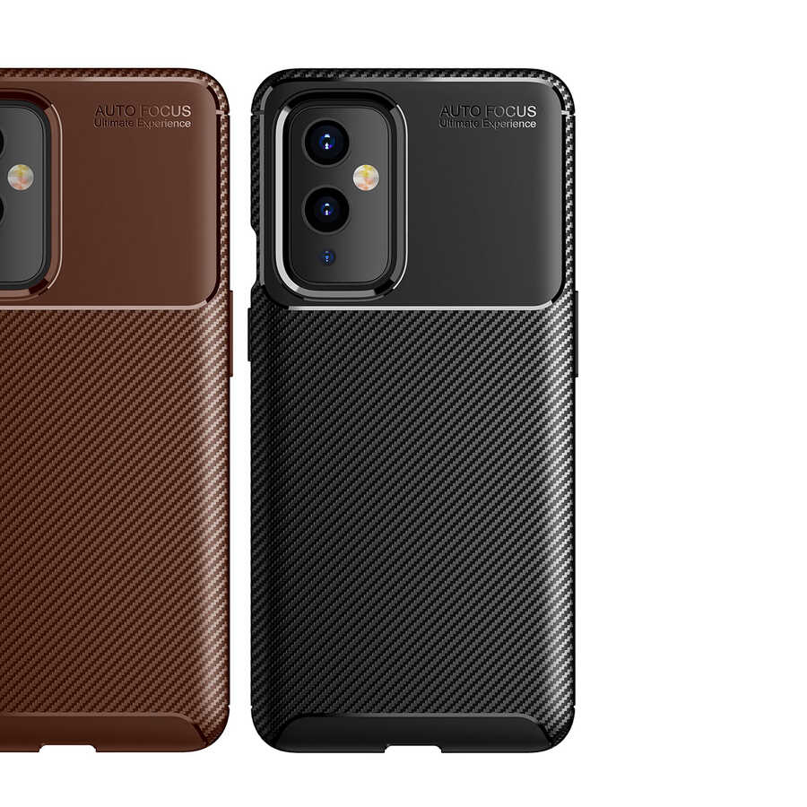 OnePlus 9 Uyumlu Kılıf Zore Negro Silikon Kapak - 2