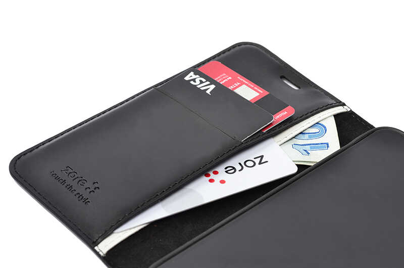 Samsung Galaxy S21 Uyumlu Kılıf Zore Kar Deluxe Kapaklı Kılıf - 4