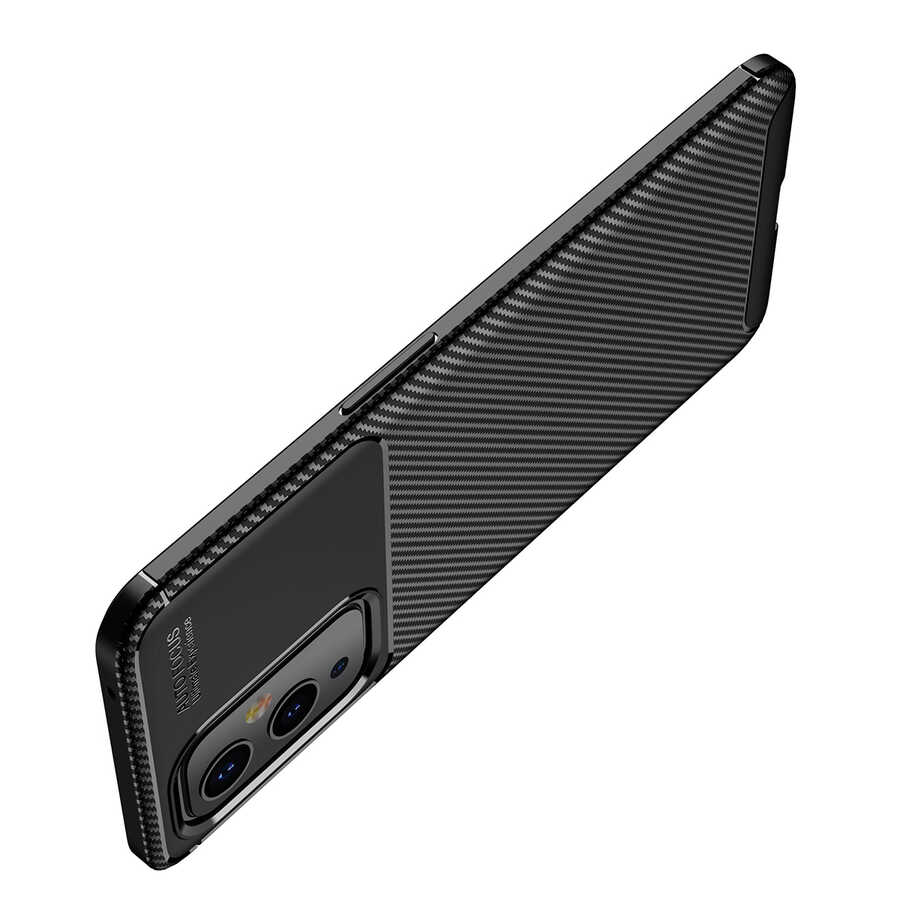 OnePlus 9 Uyumlu Kılıf Zore Negro Silikon Kapak - 6