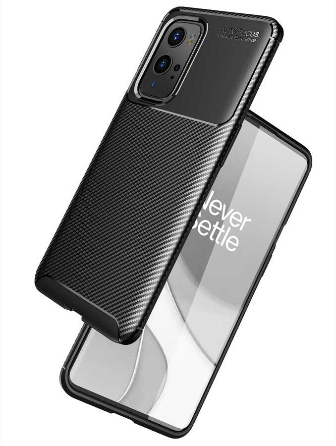OnePlus 9 Pro Uyumlu Kılıf Zore Negro Silikon Kapak - 2