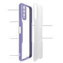 Vivo Y20 Uyumlu Kılıf Zore Parfe Kapak - 2