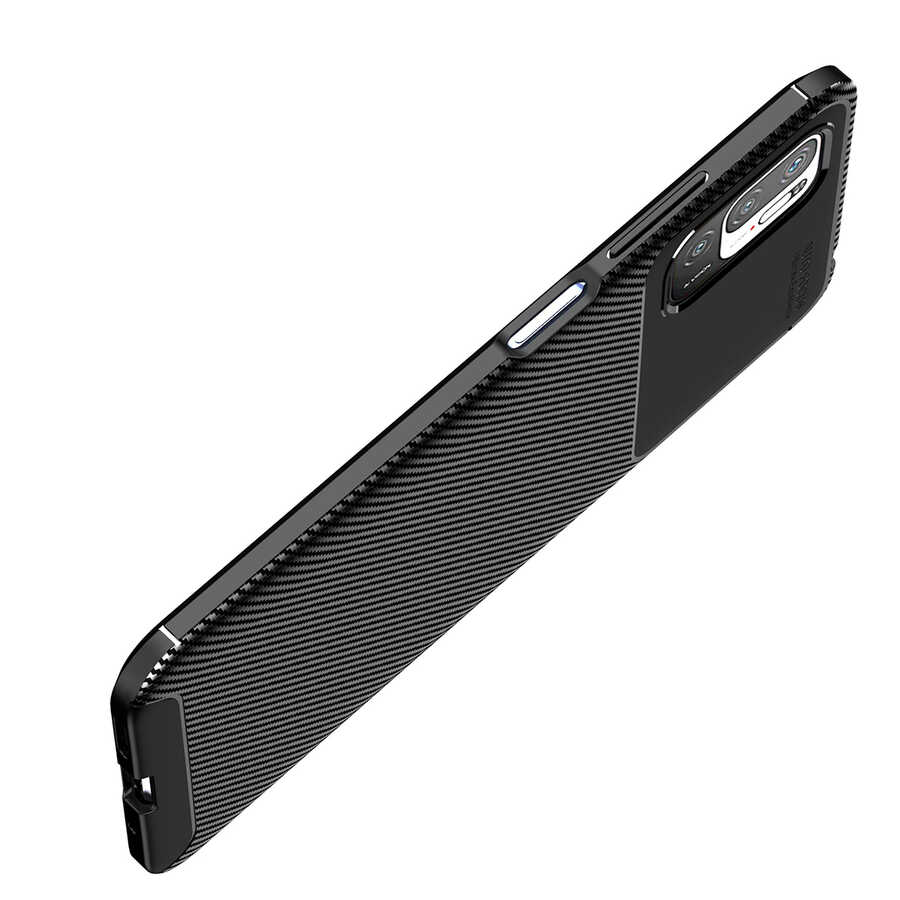 Xiaomi Poco M3 Pro Uyumlu Kılıf Zore Negro Silikon Kapak - 3