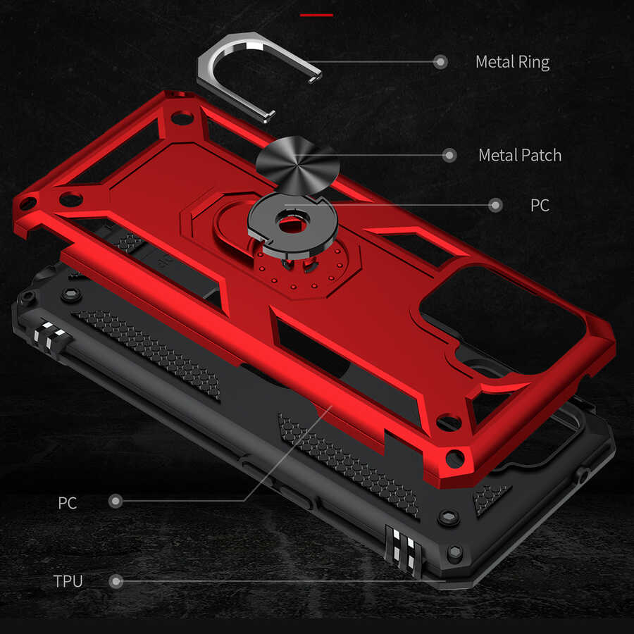 Oppo Reno 5 Lite Uyumlu Kılıf Zore Vega Kapak - 4