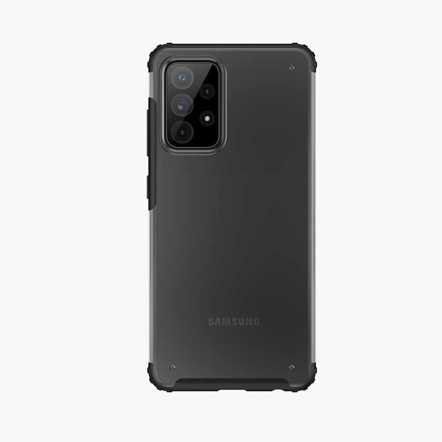 Samsung Galaxy A72 Uyumlu Kılıf Zore Volks Kapak - 4