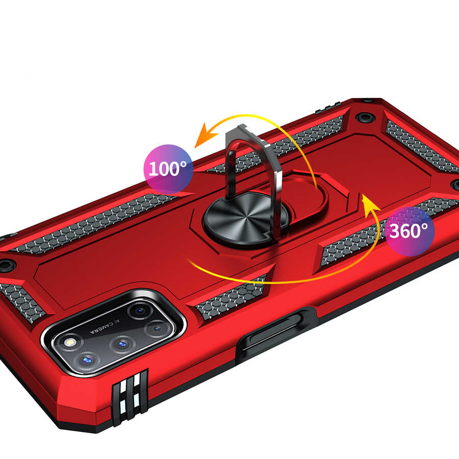 Oppo A92 Uyumlu Kılıf Zore Vega Kapak - 1