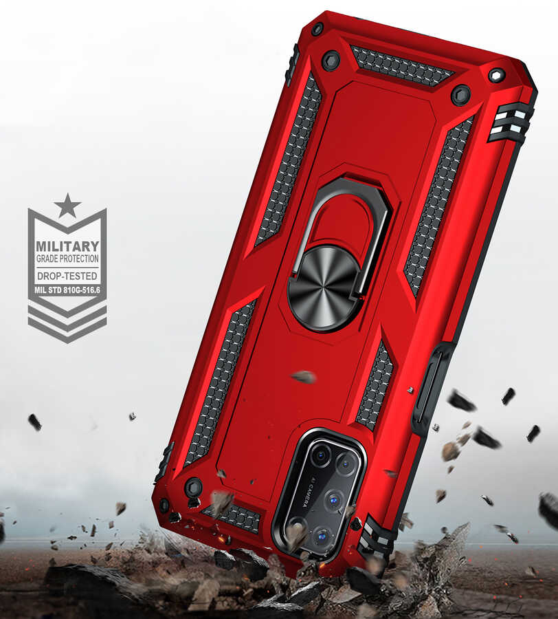 Oppo A92 Uyumlu Kılıf Zore Vega Kapak - 2