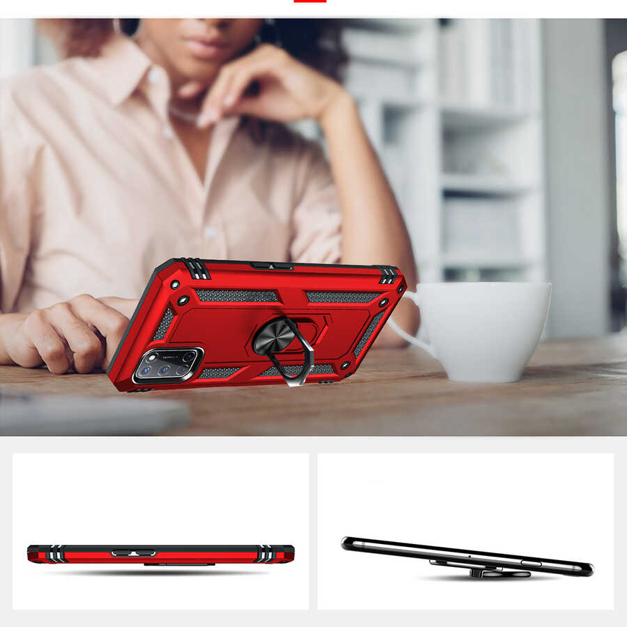 Oppo A92 Uyumlu Kılıf Zore Vega Kapak - 5