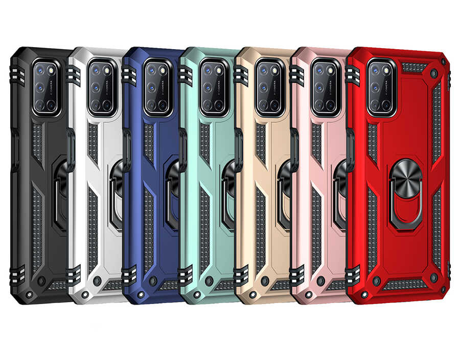 Oppo A52 Uyumlu Kılıf Zore Vega Kapak - 8