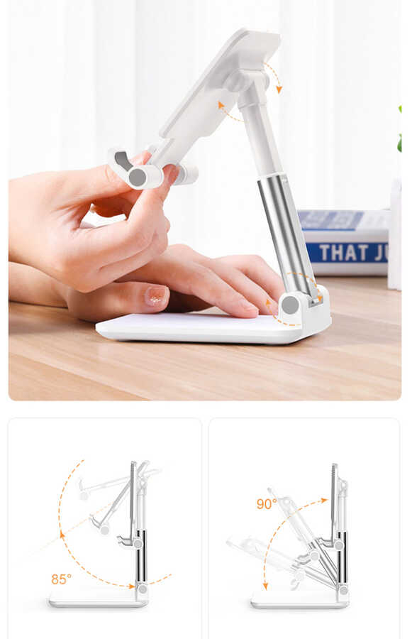 Wiwu ZM103 Tablet - Telefon Standı - 10