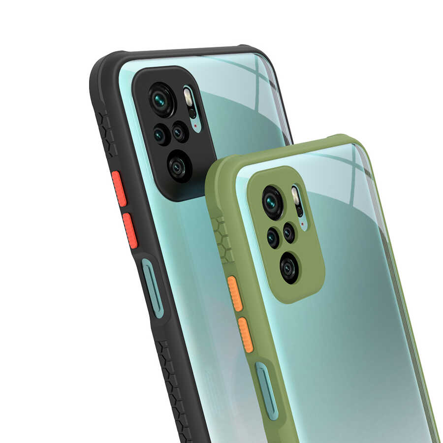Xiaomi Redmi Note 10 Uyumlu Kılıf ​​Zore Kaff Kapak - 2