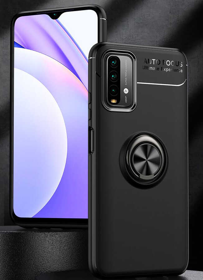Xiaomi Redmi Note 9 4G Uyumlu Kılıf Zore Ravel Silikon Kapak - 1