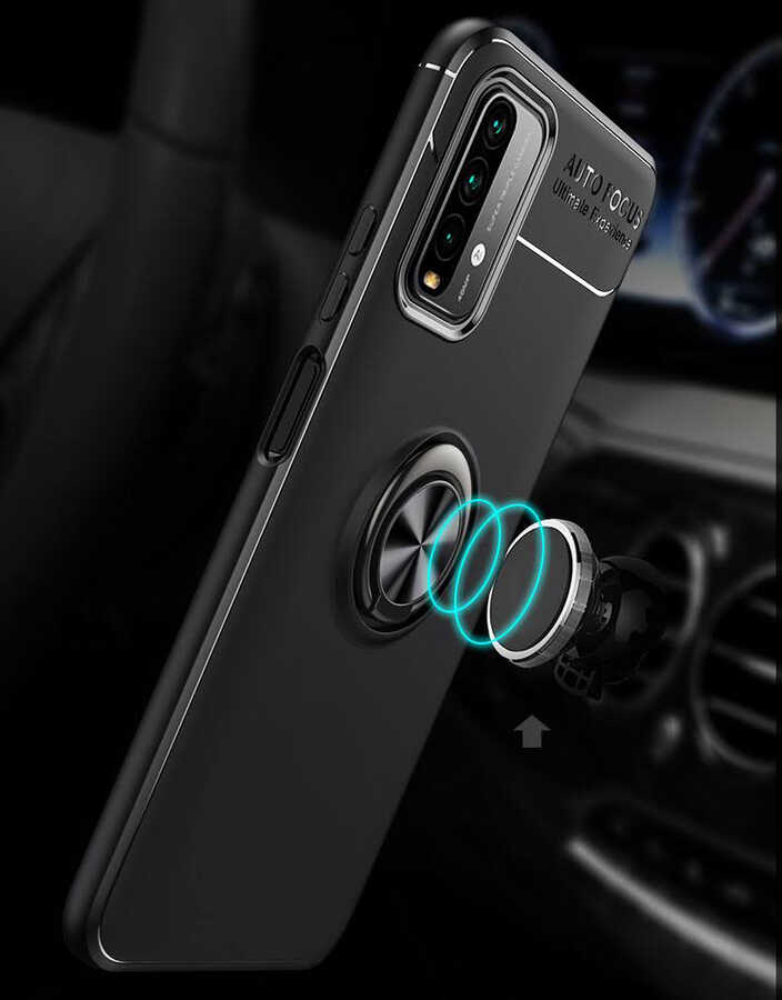 Xiaomi Redmi Note 9 4G Uyumlu Kılıf Zore Ravel Silikon Kapak - 5