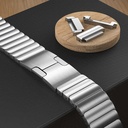 Samsung Galaxy Watch 46mm Uyumlu KRD-35 22mm Metal Kordon - 2