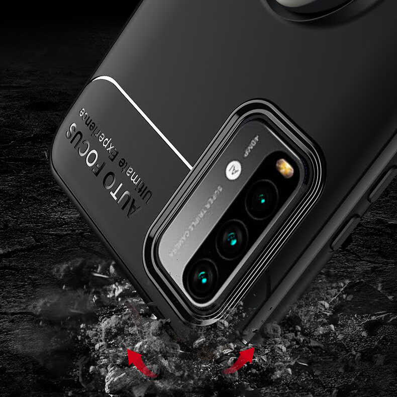 Xiaomi Redmi Note 9 4G Uyumlu Kılıf Zore Ravel Silikon Kapak - 10
