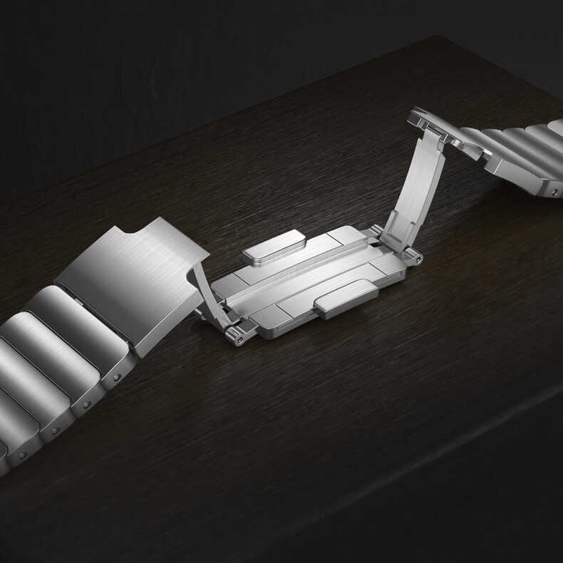 Xiaomi  Amazfit Pace Uyumlu KRD-35 22mm Metal Kordon - 1