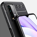 Xiaomi Redmi Note 9 4G Uyumlu Kılıf Zore Ravel Silikon Kapak - 12
